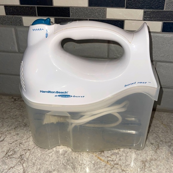 Hamilton Beach Kitchen Hamilton Beach 6 Speed Burst Hand Mixer W